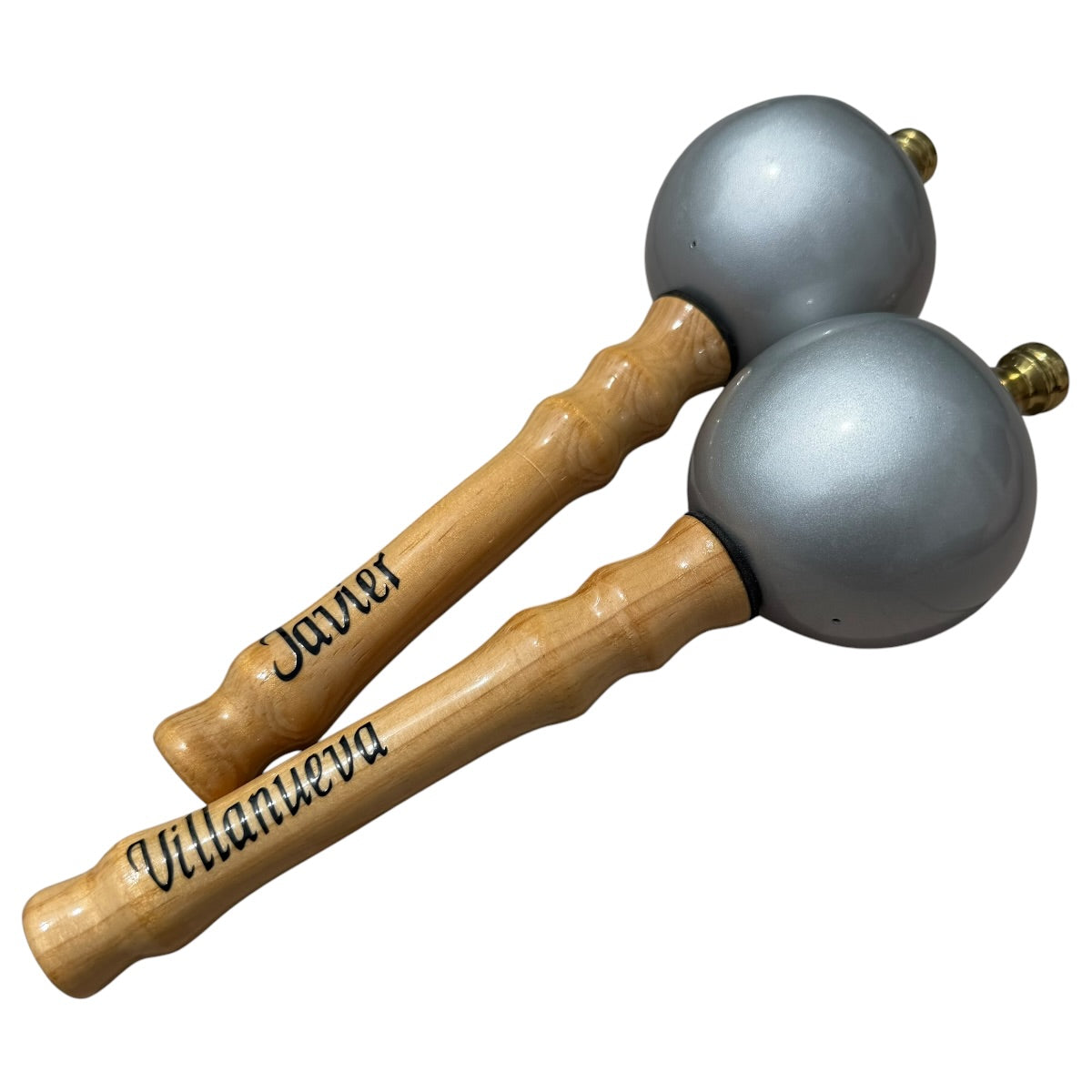 Venezuelan Maracas Joropo – Light Gray, Medium