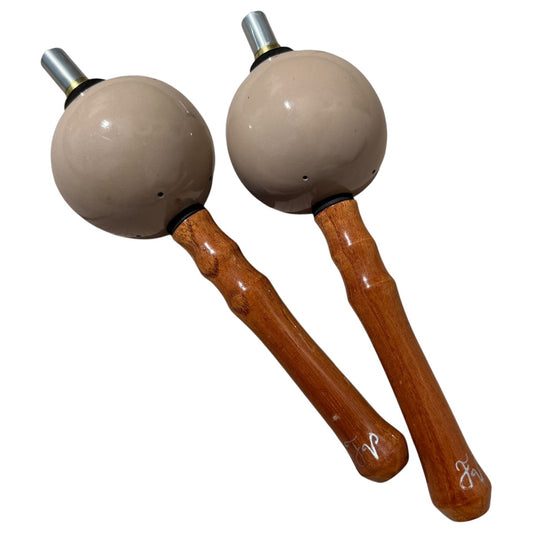 Venezuelan Maracas Joropo – Slate, Medium