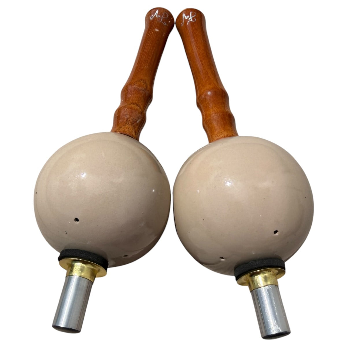 Venezuelan Maracas Joropo – Slate, Medium