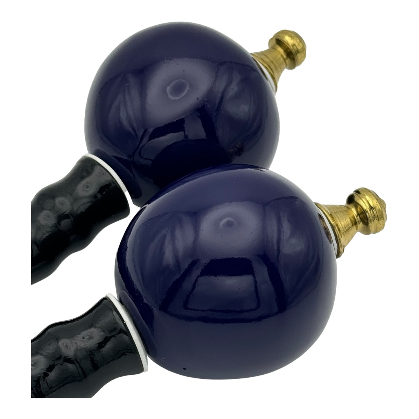 Joropo Maracas Palo Atravesado Small - Deep Purple