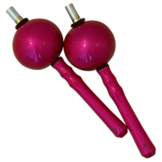 Venezuelan Maracas Joropo - Bright Pink