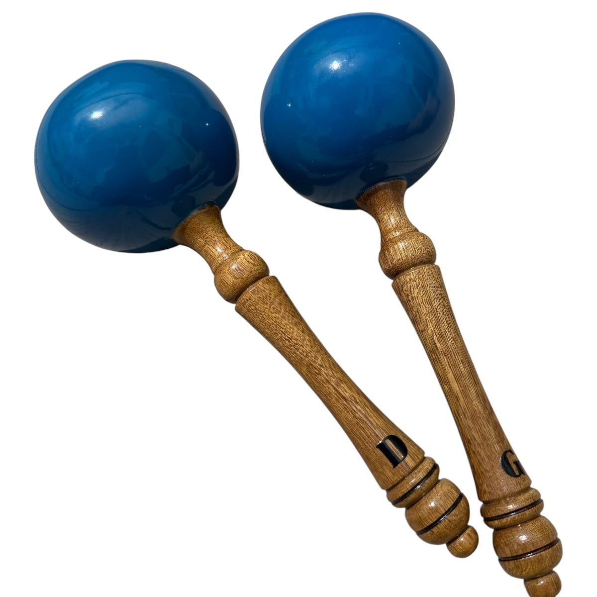 Venezuelan Maracas Joropo – Blue, Medium