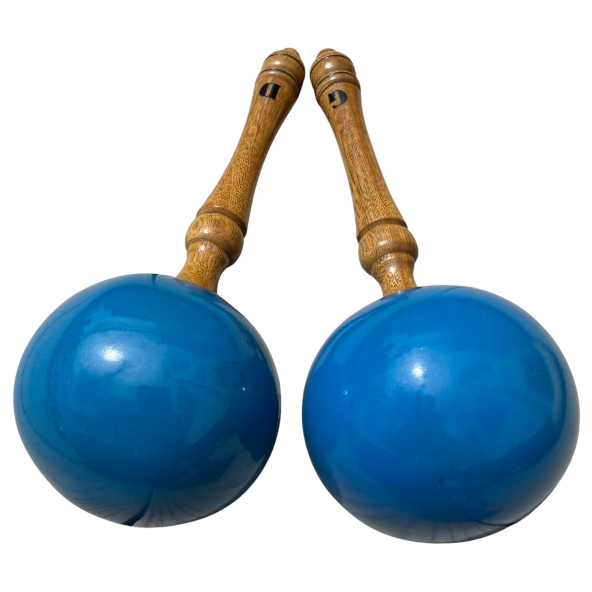 Venezuelan Maracas Joropo – Blue, Medium