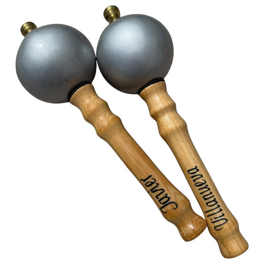 Venezuelan Maracas Joropo – Light Gray, Medium