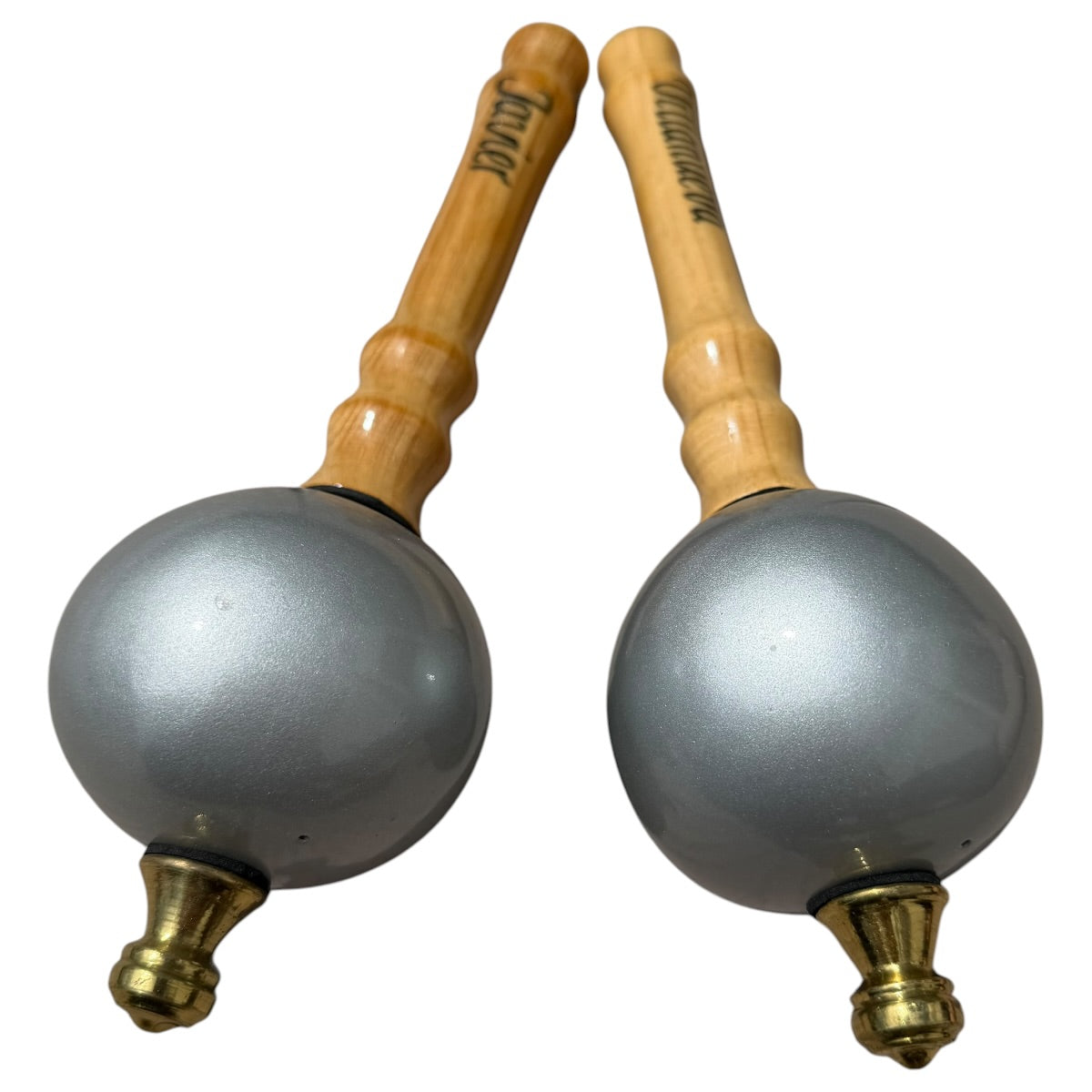 Venezuelan Maracas Joropo – Light Gray, Medium