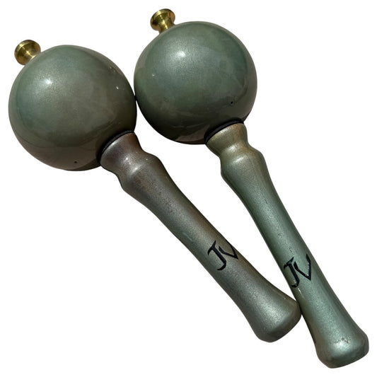 Venezuelan Maracas Joropo – Sea Foam Green, Medium