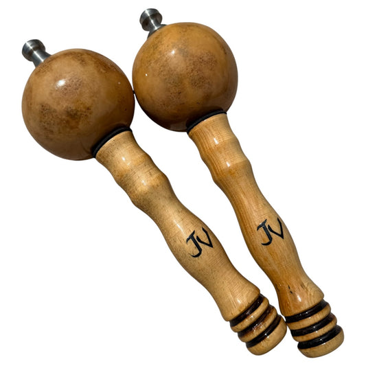 Venezuelan Maracas Joropo – Natural, Medium