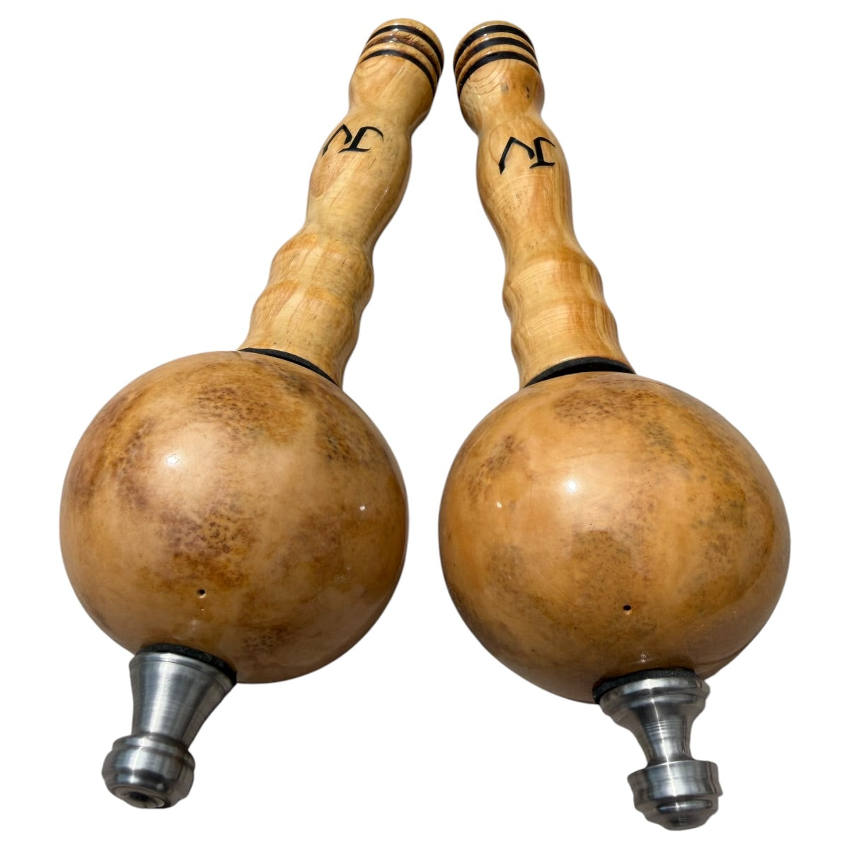 Venezuelan Maracas Joropo – Natural, Medium