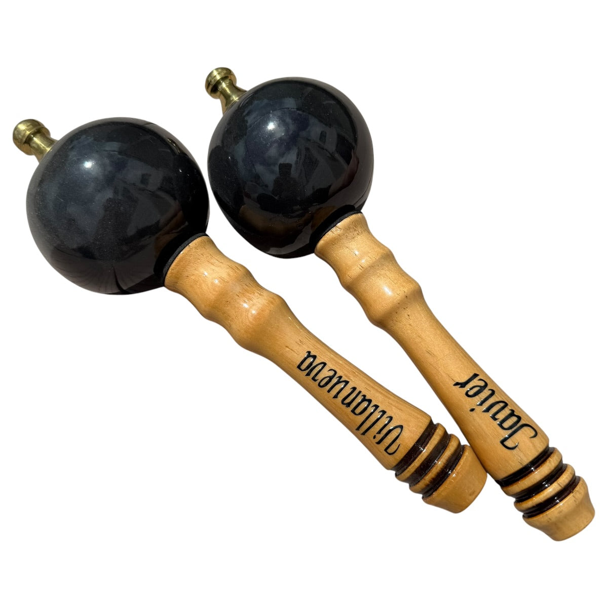 Venezuelan Maracas Joropo – Black, Medium