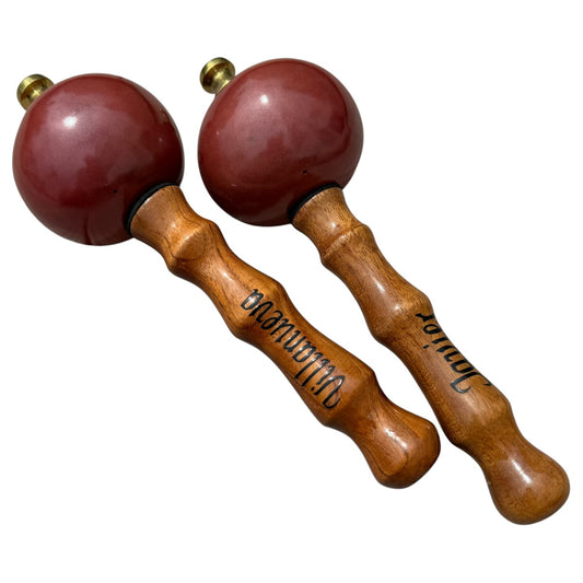 Venezuelan Maracas Joropo – Mulberry, Small