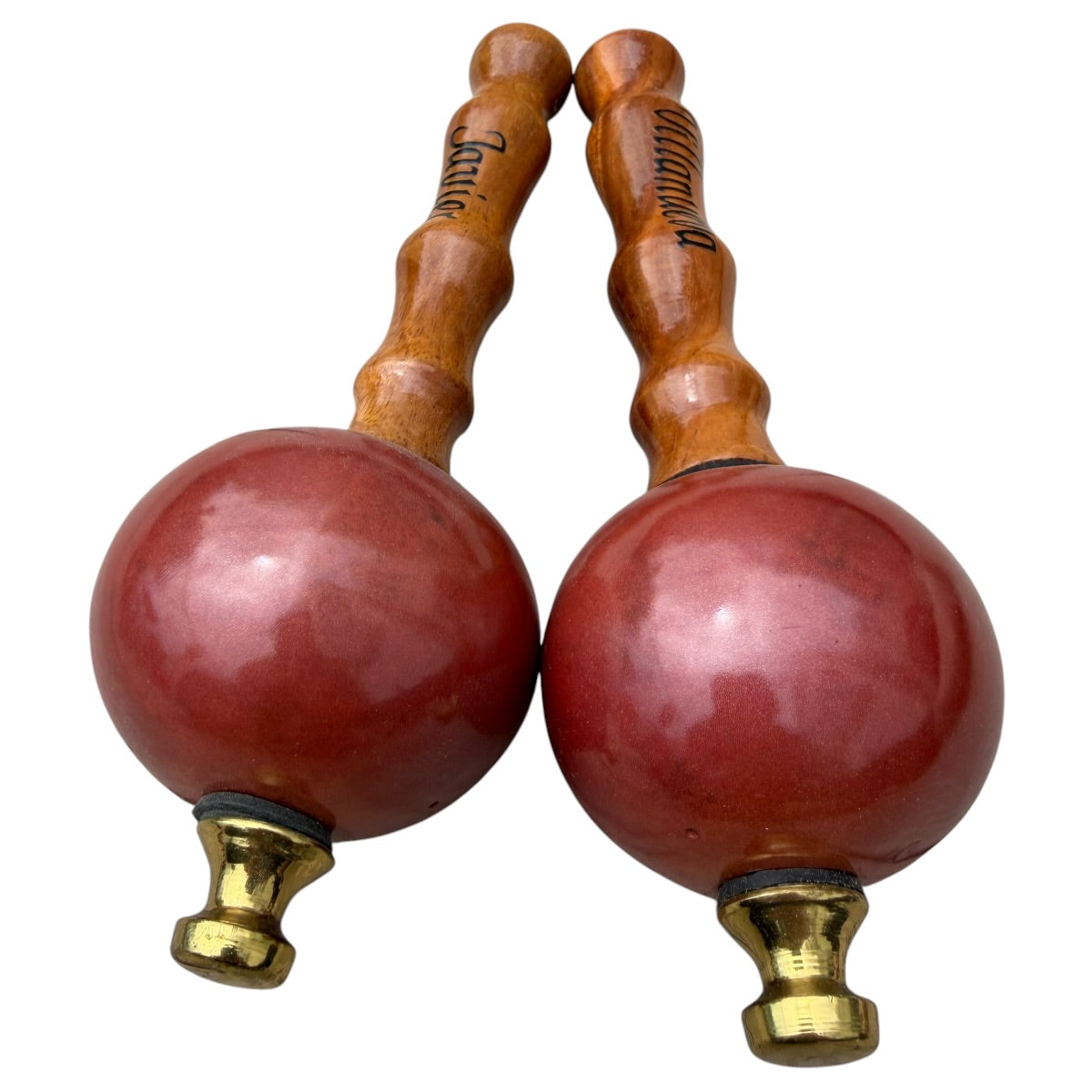 Venezuelan Maracas Joropo – Mulberry, Small