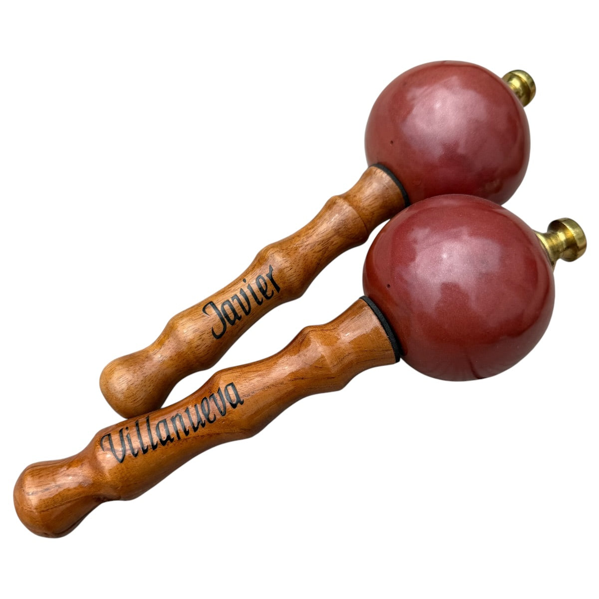 Venezuelan Maracas Joropo – Mulberry, Small