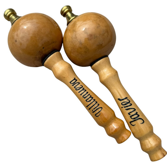 Venezuelan Maracas Joropo – Natural on Natural, Small