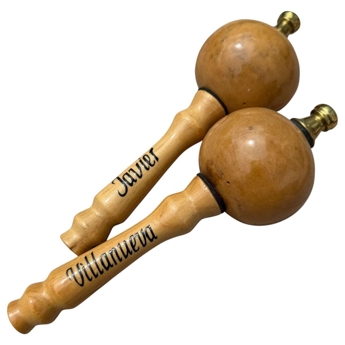 Venezuelan Maracas Joropo – Natural on Natural, Small