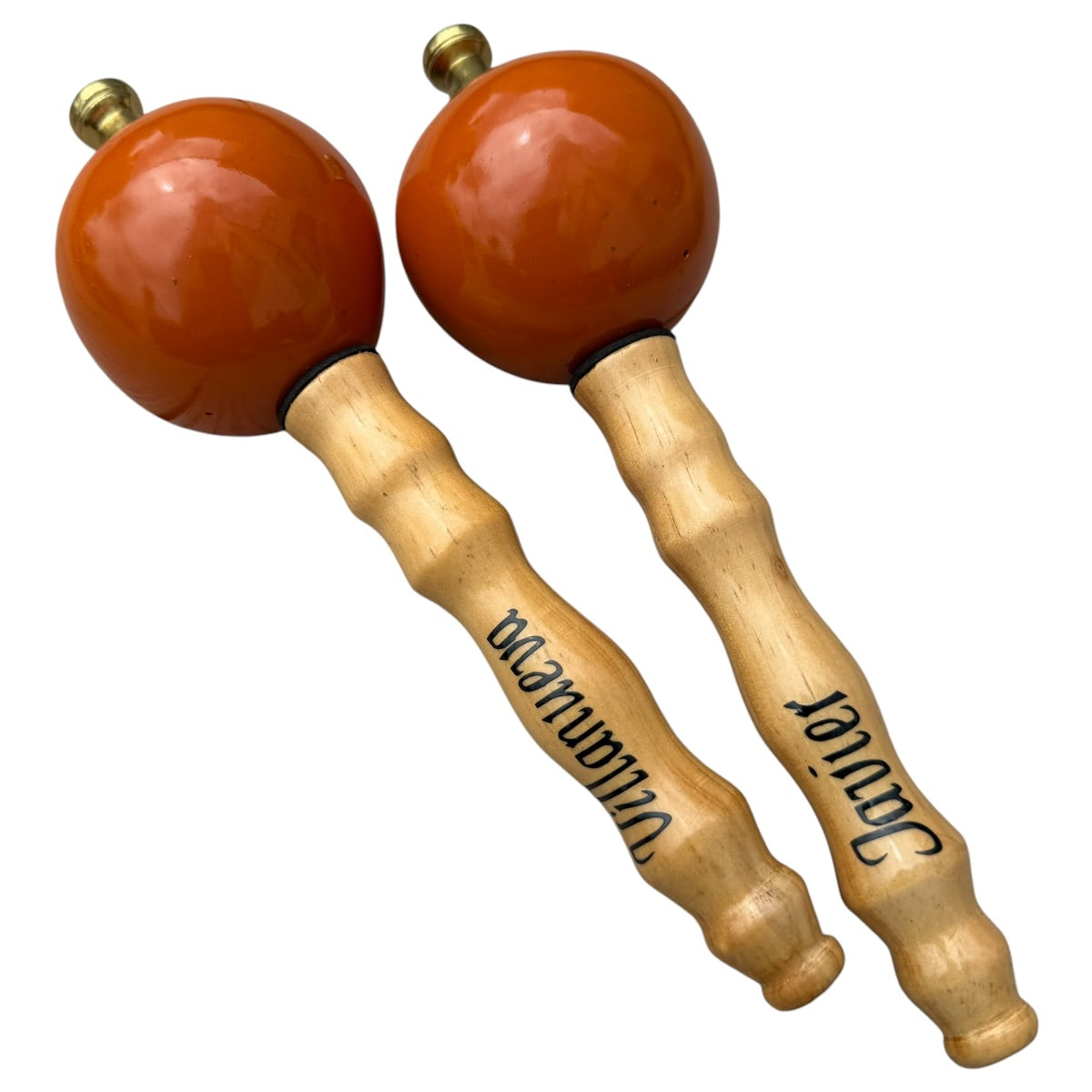Venezuelan Maracas Joropo – Pumpkin, Small